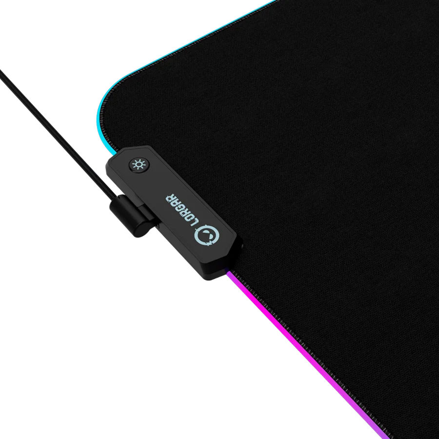 Lorgar Steller 913, Gaming mouse pad, High-speed surface, anti-slip rubber base, RGB backlight, USB connection, Lorgar WP Gameware support, size: 360mm x 300mm x 3mm, weight 0.250kg Lorgar Steller 913, Gaming mouse pad, High-speed surface, anti-slip rubber base, RGB backlight, USB connection, Lorgar WP Gameware support, size: 360mm x 300mm x 3mm, weight 0.250kg