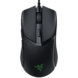 Razer Cobra Gaming Mouse, Optical Mouse Switches Gen-3, 90 million Clicks, 58g Lightweight Design, Razer Chroma™ Lighting with Gradient Underglow, 8500 DPI Optical Sensor, Razer™ Speedflex Cable, 100% PTFE Feet