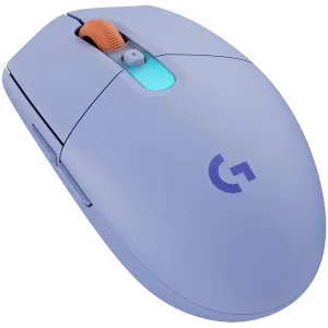 LOGITECH G305 X SUPERLIGHT Wireless Gaming Mouse - LILAC - 2.4GHZ - EER2 - 933