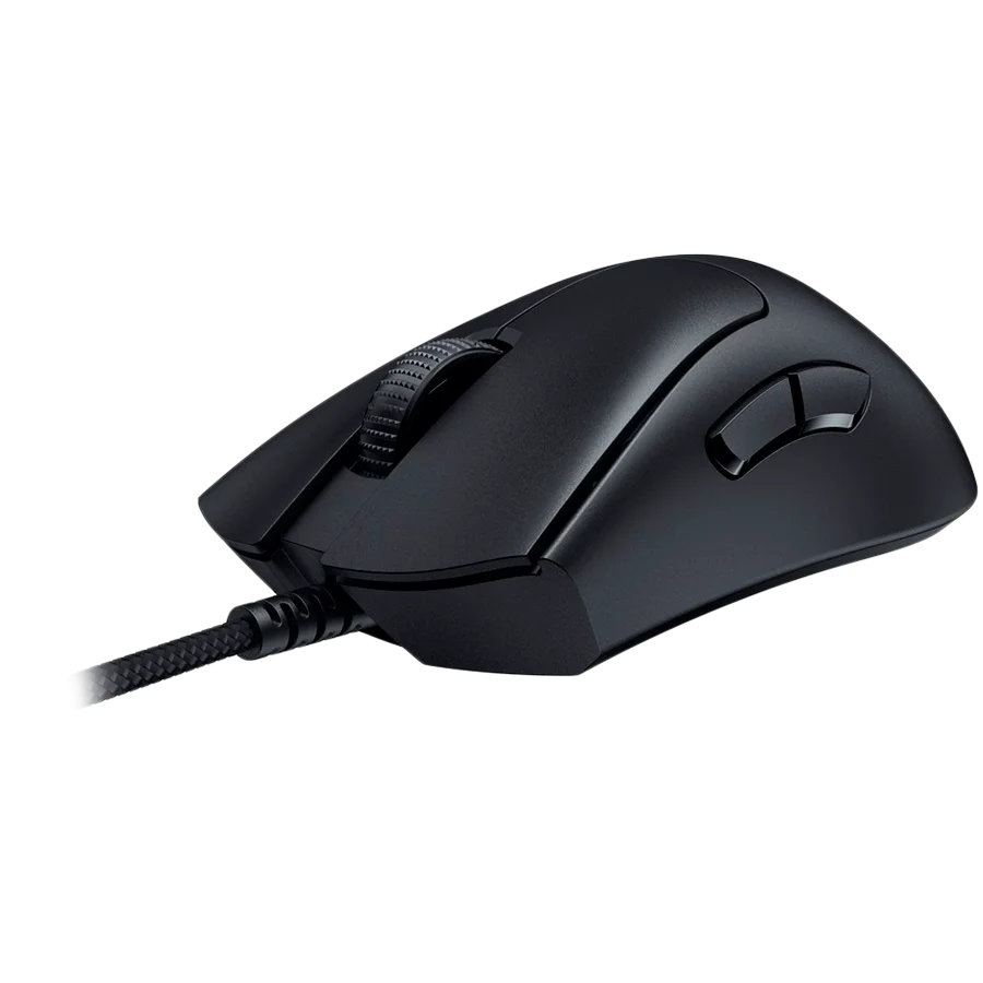 Razer DeathAdder V3, Ergonomic Wired Gaming Mouse, Focus Pro 30K Optical Sensor, Optical Mouse Switches Gen-3, 90-million Clicks, Razer™ Speedflex Cable, 30000 DPI Razer DeathAdder V3, Ergonomic Wired Gaming Mouse, Focus Pro 30K Optical Sensor, Optical Mouse Switches Gen-3, 90-million Clicks, Razer™ Speedflex Cable, 30000 DPI