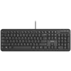 CANYON keyboard HKB-20 EN/BG Velvet Wired  Black
