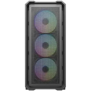 COUGAR MX600 Mini V2 RGB PC Case, Mini Tower, Black