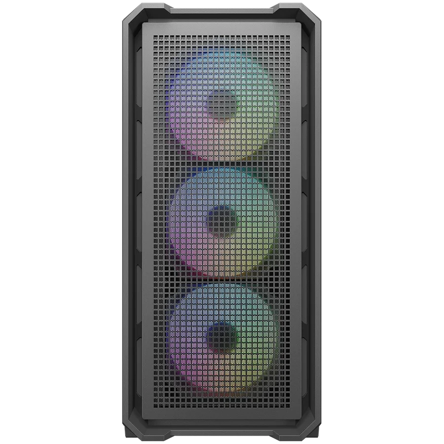 COUGAR MX600 Mini V2 RGB PC Case, Mini Tower, Black