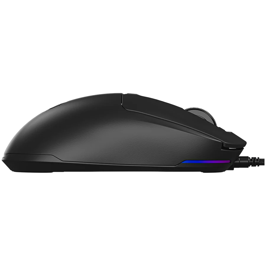 LORGAR MSA10, Ultralight Wired Gaming Mouse Advanced, black