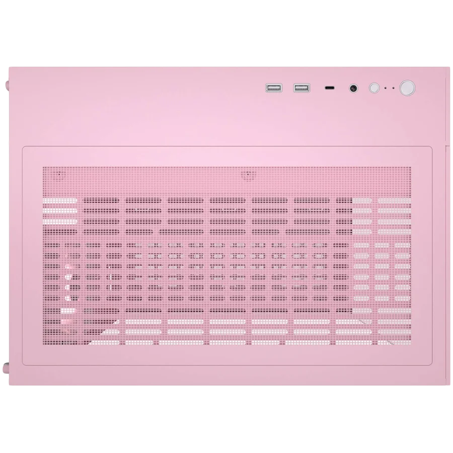 COUGAR FV150 RGB PC Case, Mid tower, Pink