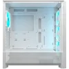 COUGAR MX230 RGB PC Case, Mid Tower, White