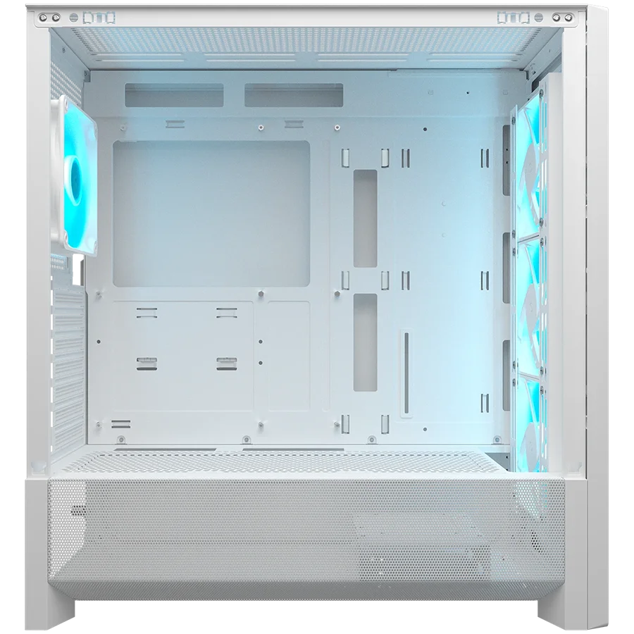 COUGAR MX230 RGB PC Case, Mid Tower, White
