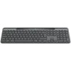 LOGITECH Slim Solar+ for Business - GRAPHITE - US INT'L - 2.4GHZ/BT - INTNL-973 - UNIV