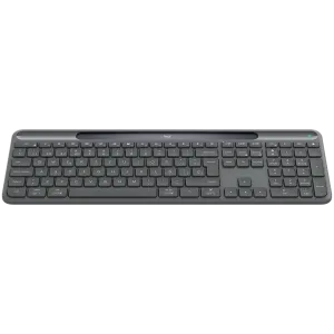LOGITECH Slim Solar+ for Business - GRAPHITE - US INT'L - 2.4GHZ/BT - INTNL-973 - UNIV