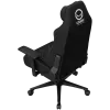 LORGAR CHA41, Ergonomic Gaming Chair Advanced, premium anti-stain fabric, Black/white