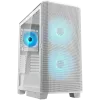 COUGAR AIRFACE FLO RGB PC Case, Mid Tower, White