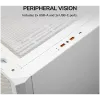 COUGAR MX600 PC Case, Mid Tower, White