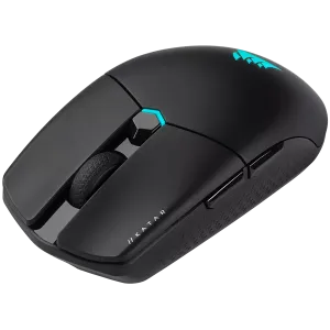 CORSAIR KATAR Elite Wireless Gaming Mouse, Black, 26000 DPI, Optical
