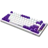 LORGAR KBP7075W, Wireless 75% Mechanical Gaming Keyboard Pro, White, EN layout