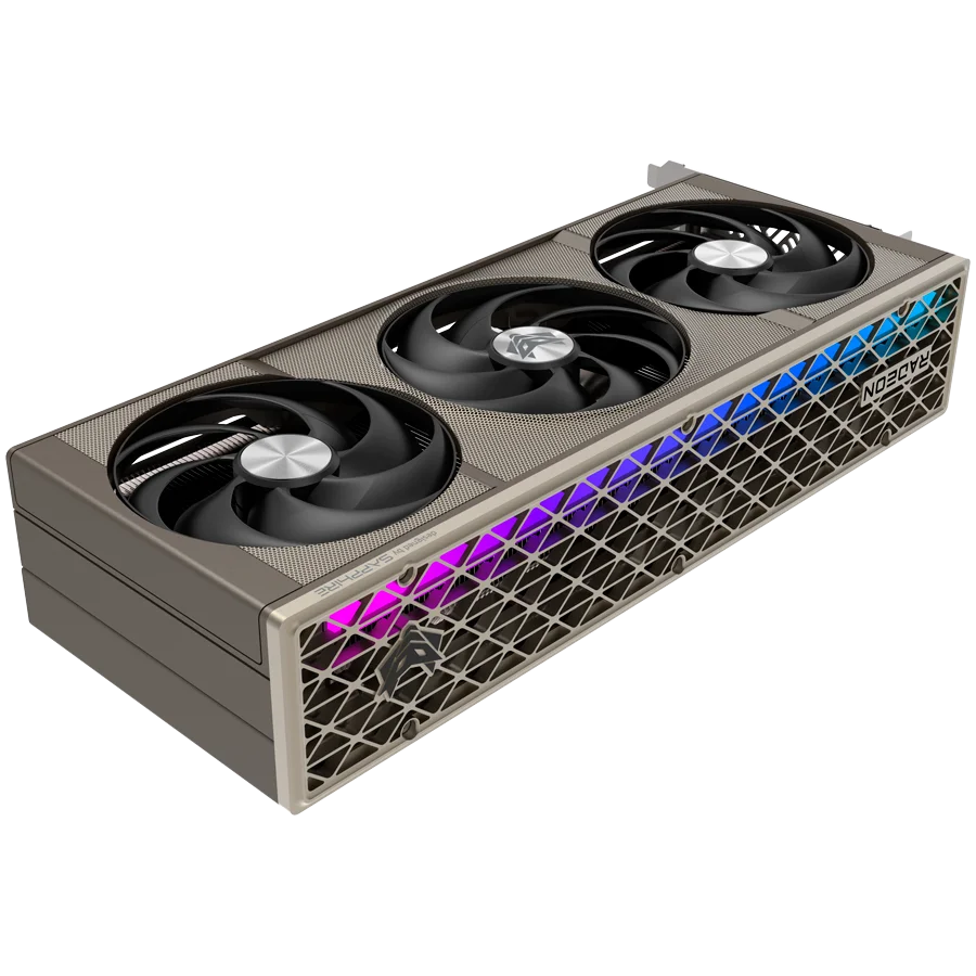 SAPPHIRE NITRO+ AMD RADEON RX 9070 XT GAMING OC 16GB DUAL HDMI / DUAL DP SAPPHIRE NITRO+ AMD RADEON RX 9070 XT GAMING OC 16GB DUAL HDMI / DUAL DP