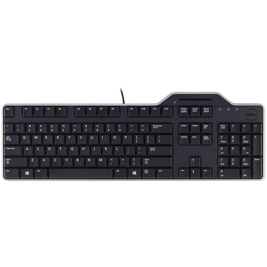 Dell KB813 Smartcard Keyboard US/European (QWERTY)