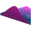 Lorgar Main 133, Gaming mouse pad, High-speed surface, Purple anti-slip rubber base, size: 360mm x 300mm x 3mm, weight 0.2kg