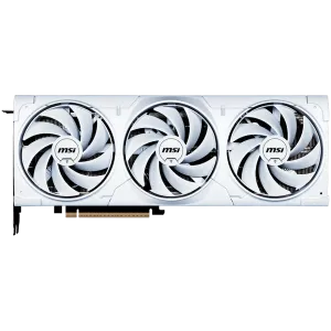 MSI Video Card Nvidia GeForce RTX 5080 16G VENTUS 3X OC WHITE, 16GB GDDR7, 256bit, Effective Memory Clock: 30000MHz, Boost: 2640 MHz, 10752 CUDA Cores, PCIe 5.0, 3x DP 2.1b, HDMI 2.1b, RAY TRACING, Triple Fan, 1x16pin, 850W Recommended PSU, 3Y