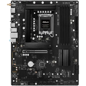 ASROCK B860 PRO-A WIFI, Socket 1851, 4x DDR5, WiFi, Bluetooth, ATX