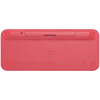 LOGITECH POP ICON KEYS - ROSE - US INT'L - BT  - INTNL-973