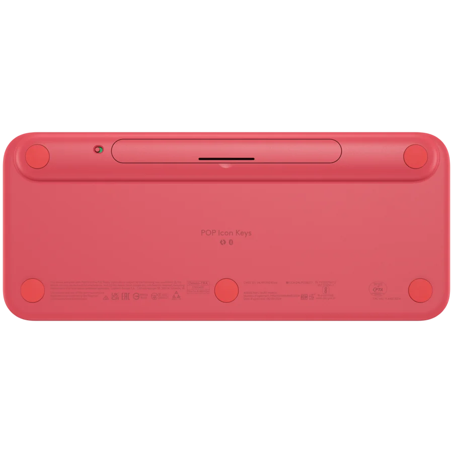 LOGITECH POP ICON KEYS - ROSE - US INT'L - BT  - INTNL-973