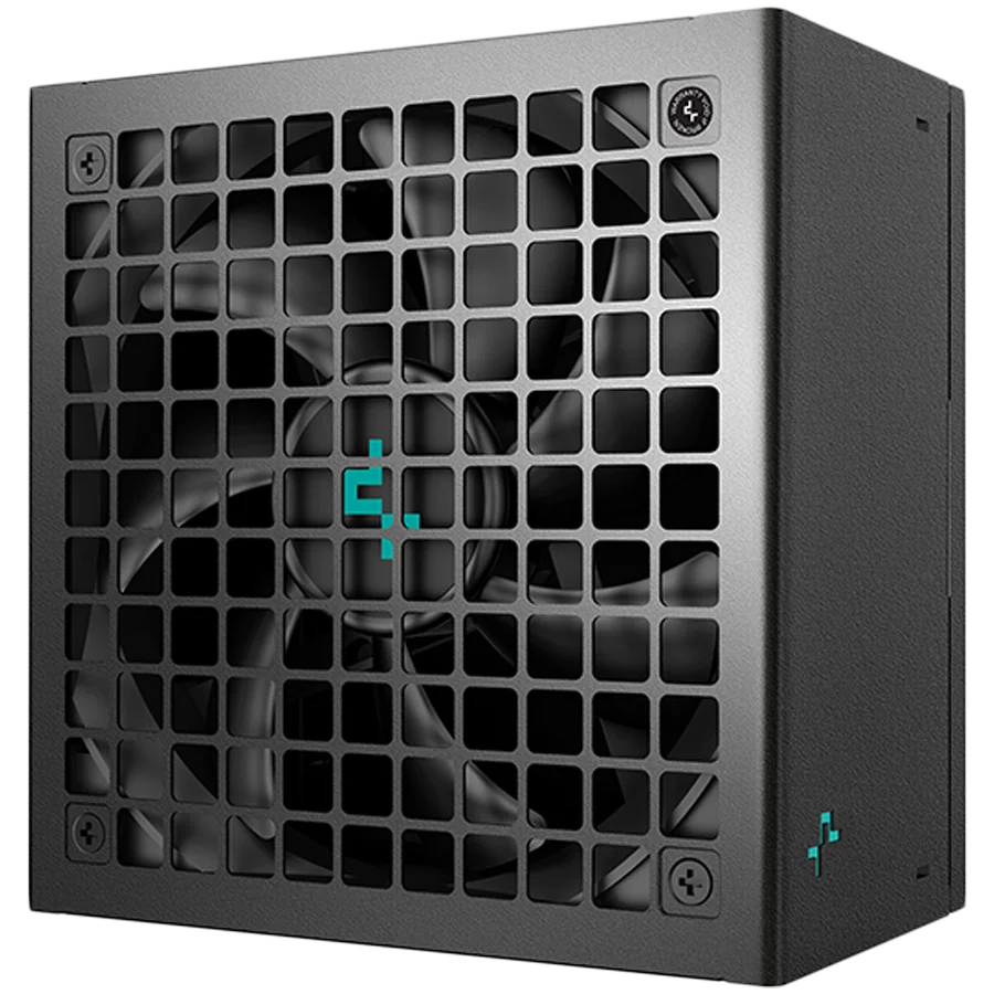 DeepCool Gamer Storm, PN1000-M, 1000W, 80 Plus GOLD, ATX12V V3.1, Japanese Capacitors, Fully Modular, Black Sleeved Cables, Hydro Bearing 120mm Fan, OPP/OVP/SCP/OTP/OCP/UVP/SIP/NLO, R-PNA00M-FC0B-JGEU, 10Y