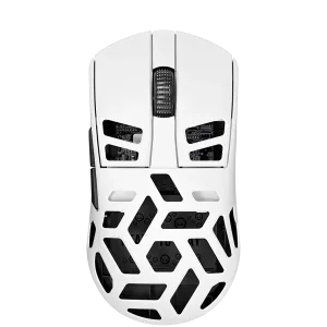 LORGAR MSE90W, Magnesium Alloy Wireless Gaming Mouse Elite, White