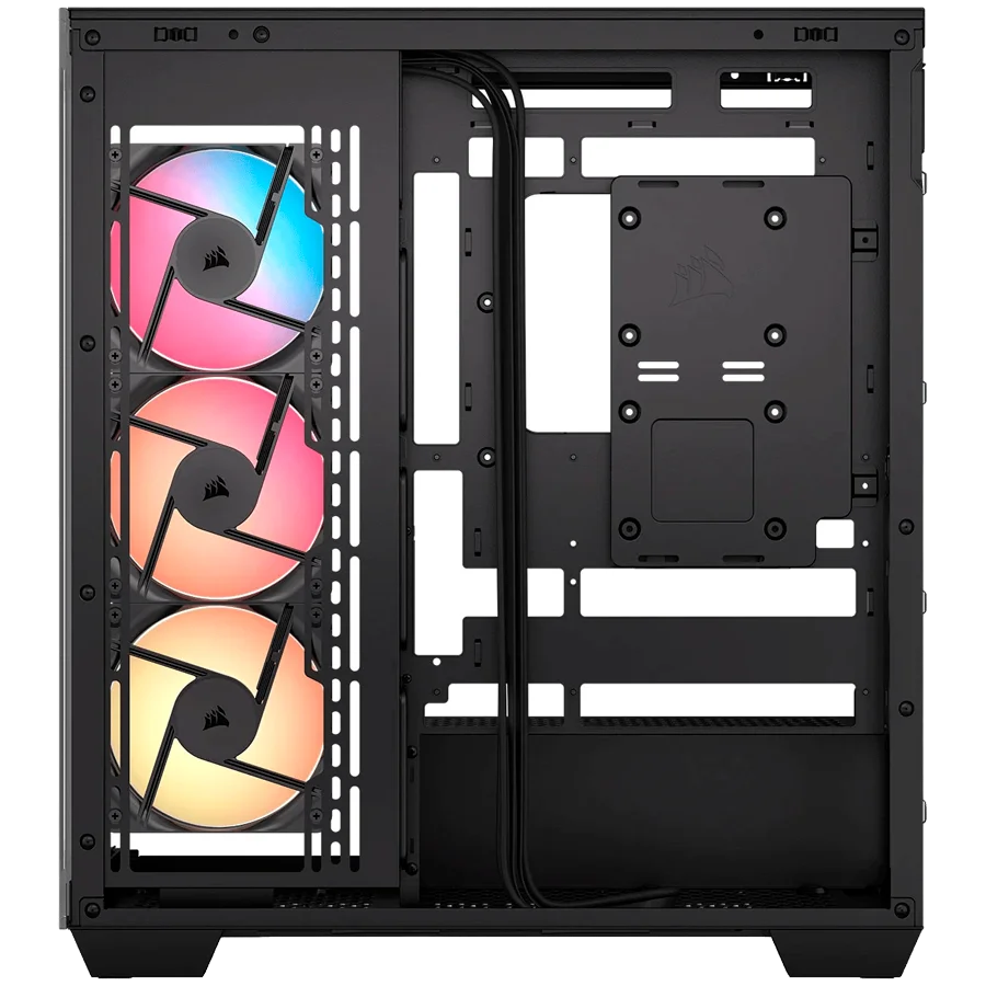 CORSAIR 3500X RSR ARGB Tempered Glass Mid-Tower, Black