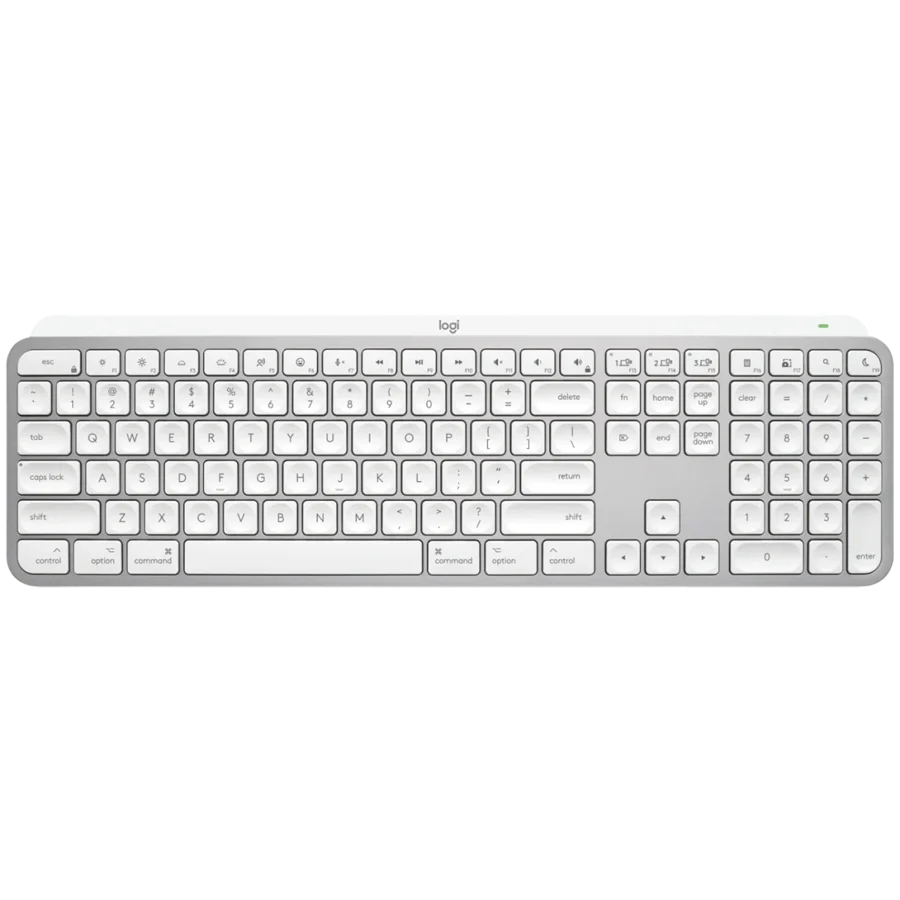 LOGITECH MX Keys S for Mac - PALE GREY - US INT'L - BT - EMEA28-935