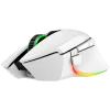 Razer Basilisk V3 Pro 35K, White, Gaming Mouse, HyperSpeed Wireless, Bluetooth, Focus Pro 35K Optical Sensor Gen-2, 35000 DPI, Configurable Razer HyperScroll Tilt Wheel, Up to 140 Hours on Razer™ HyperSpeed Wireless