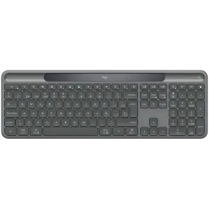 LOGITECH Slim Solar+ - GRAPHITE - US INT'L - 2.4GHZ/BT -  INTNL-973 - UNIV B2C