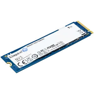 Kingston 1TB NV3 SSD M.2 2280 PCIe 4.0 NVMe, Read: 6,000/ Write: 4,000MB/s