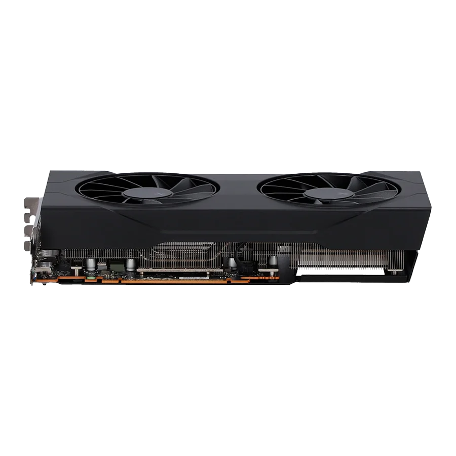 XFX SWIFT AMD Radeon RX 9060 Gaming Edition with 8GB GDDR6 HDMI 2xDP, AMD RDNA 4, black box, SI ONLY