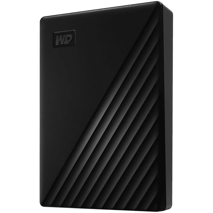 HDD External WD My Passport (4TB, USB 3.2) Black
