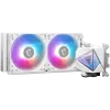 MSI MAG CORELIQUID I240 WHITE 2x 120mm ARGB Fans, Aluminium Radiator, Loop Dynamic Bearing, Intel LGA 1150/1151/1155/1156/1200/1700/1851, AMD AM5/AM4, 3Y Warranty