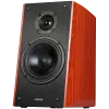 Edifier R2000DB 2.0 Bookshelf Speakers, Bluetooth, 3.5mm to RCA, Optical, 1-inch Tweeters, 5-inch Drivers, 120W (RMS), Control Knobs and Remote Control, Brown