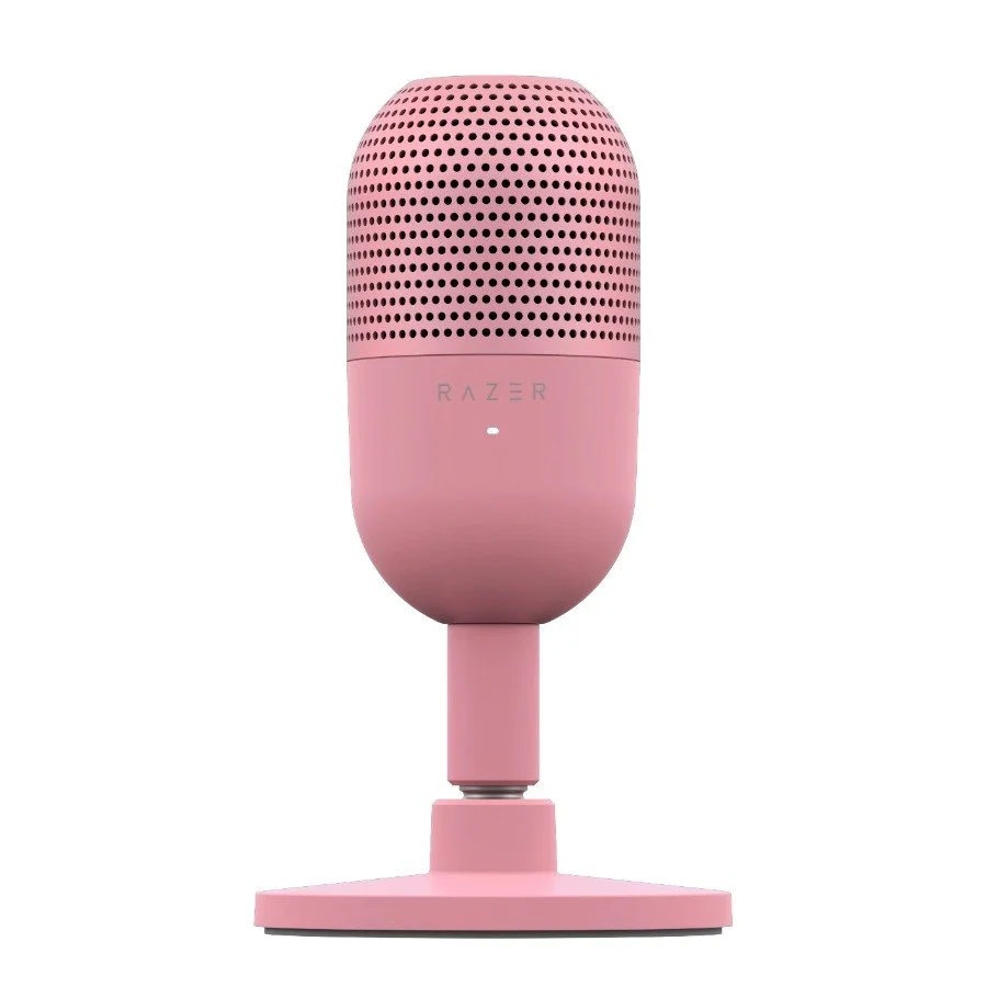 Razer Seiren V3 Mini - Quartz Pink, Ultra-compact Streaming Microphone Razer Seiren V3 Mini - Quartz Pink, Ultra-compact Streaming Microphone