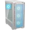 COUGAR MX600 PC Case, Mid Tower, White