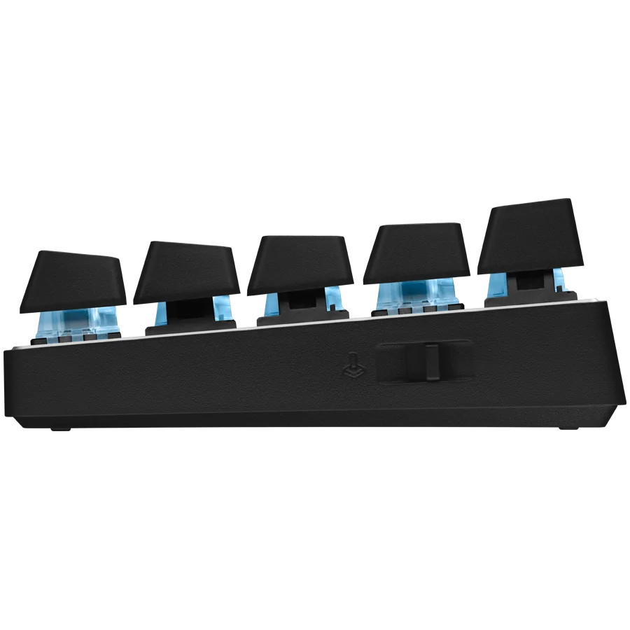 LOGITECH G PRO X 60 LIGHTSPEED Wireless Gaming Keyboard (Tactile) - BLACK - US INT'L - 2.4GHZ/BT - EMEA28-935 - TACTILE SWITCH