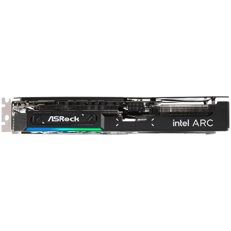 ASROCK Intel Arc B580 Challenger OC 12GB GDDR6 192-bit HDMI 3x DP