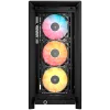 Corsair FRAME 4000D RS ARGB Mid-Tower, Black