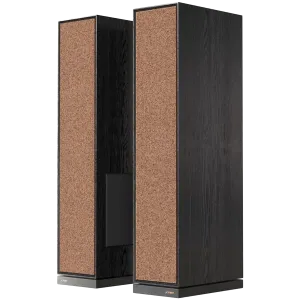 F&D T-68X 2.0 Floorstanding Speakers, 140W RMS ( 70Wx2), 1'' Tweeter + 4'' Speakers + 8'' Subwoofer for each channel, BT 5.3/Optical/COAXIAL/AUX/USB/Karaoke function/LED Display/Remote control/Microphone/Wooden, Touch buttons, Black