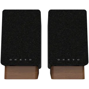 Onkyo Creator Series GX-10DB Powered Speakers, Black, pair