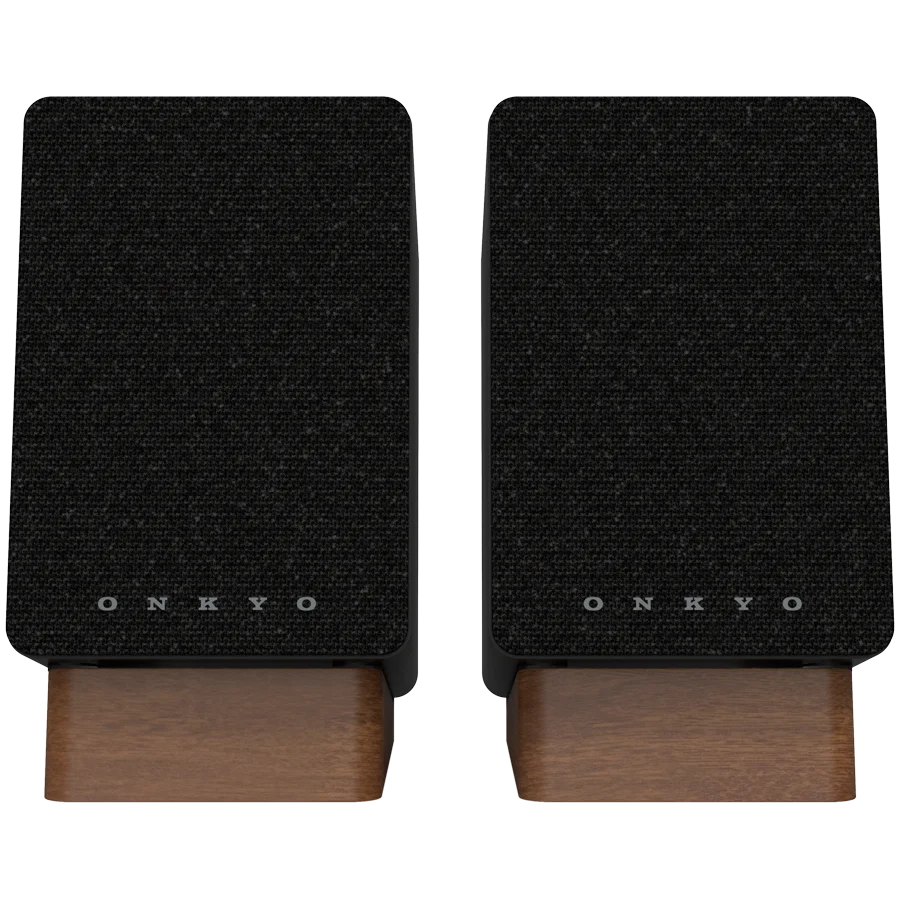 Onkyo Creator Series GX-10DB Powered Speakers, Black, pair