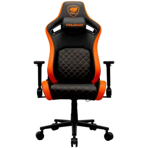 COUGAR DEFENSOR F Gaming chair, Black Orange