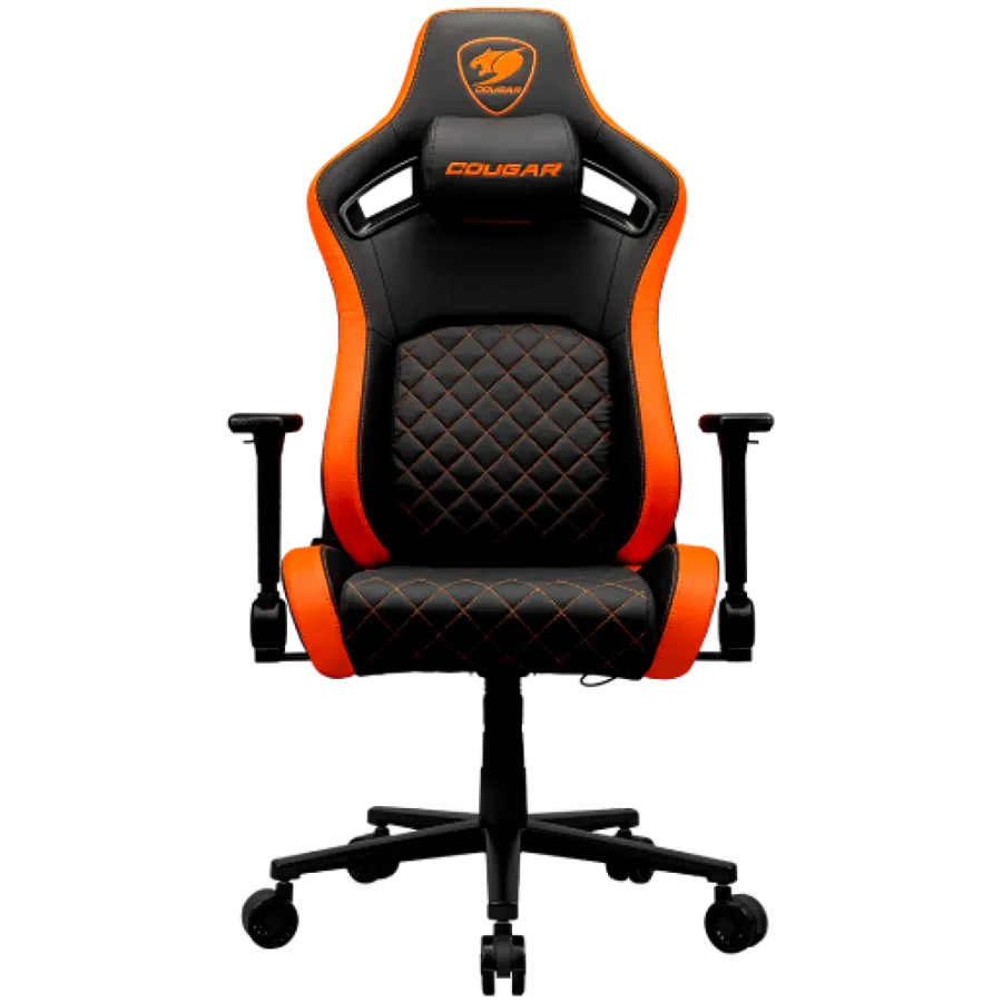 COUGAR DEFENSOR F Gaming chair, Black Orange