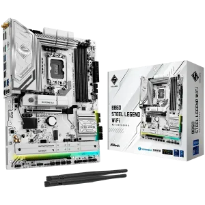ASROCK B860 Steel Legend WiFi ATX LGA1851 DDR5