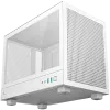DeepCool CH160 PLUS WH, Mini Tower, Mini-ITX/Micro-ATX, 2xUSB3.0, 1xType-C Gen 2, 1xAudio/Mic, Mesh Panel, White, R-CH160-WHNGM0-G, 2Y