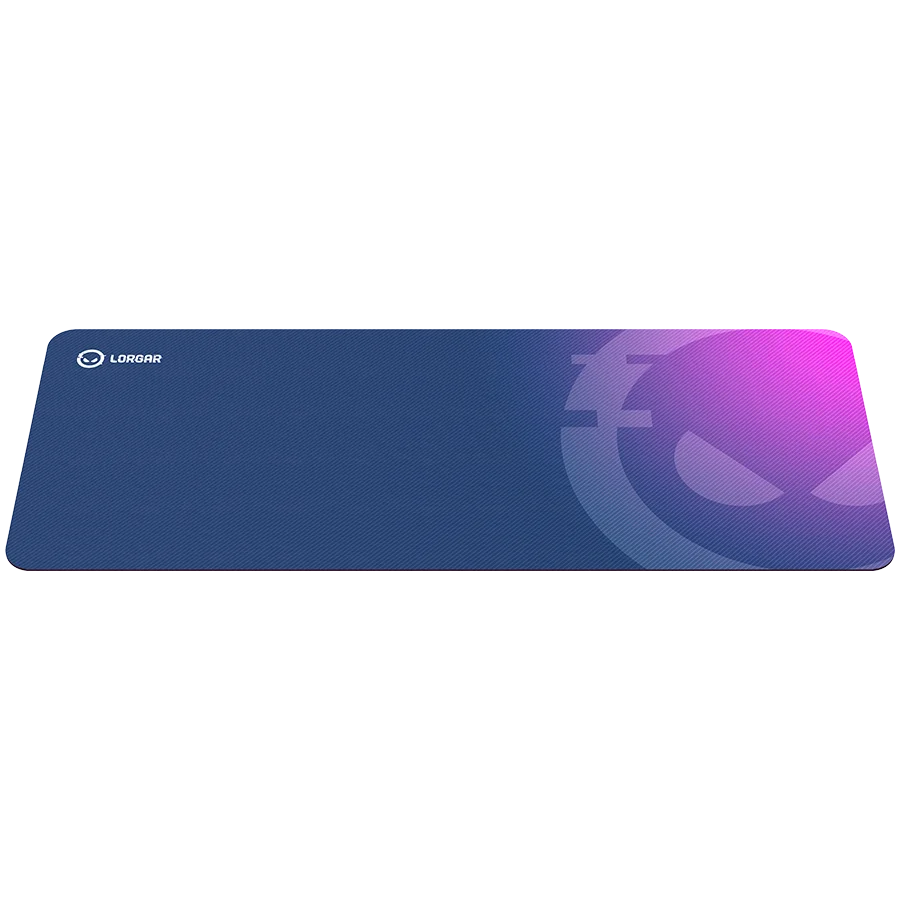 Lorgar Main 139, Gaming mouse pad, High-speed surface, Purple anti-slip rubber base, size: 900mm x 360mm x 3mm, weight 0.6kg Lorgar Main 139, Gaming mouse pad, High-speed surface, Purple anti-slip rubber base, size: 900mm x 360mm x 3mm, weight 0.6kg