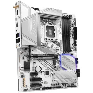 ASROCK Z890 Pro RS WiFi White ATX LGA1851 DDR5